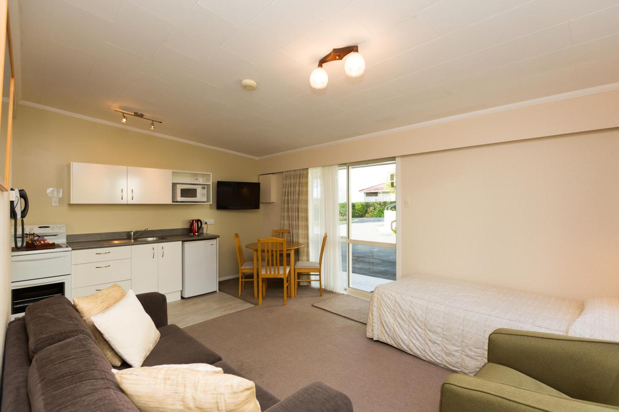 Broadway Lodge Motel Stratford Pokoj fotografie