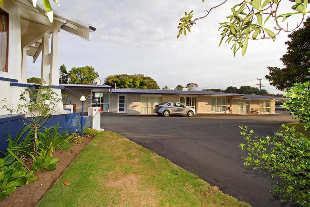 Broadway Lodge Motel Stratford Exteriér fotografie